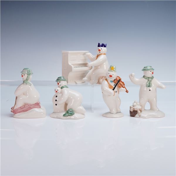 6pc Royal Doulton Figurines: Snowman Collection DS11 - DS23