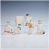 Image 2 : 6pc Royal Doulton Figurines: Snowman Collection DS11 - DS23