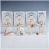 Image 4 : 6pc Royal Doulton Figurines: Snowman Collection DS11 - DS23