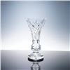 Image 1 : Waterford Crystal Flower Vase Clare Cut Pattern