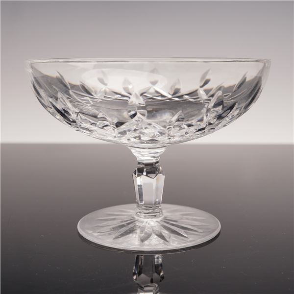 Waterford Crystal Round Compote, Lismore