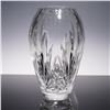 Image 3 : Pair of Hand Cut Lead Crystal Vases
