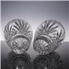 Image 5 : Pair of Hand Cut Lead Crystal Vases