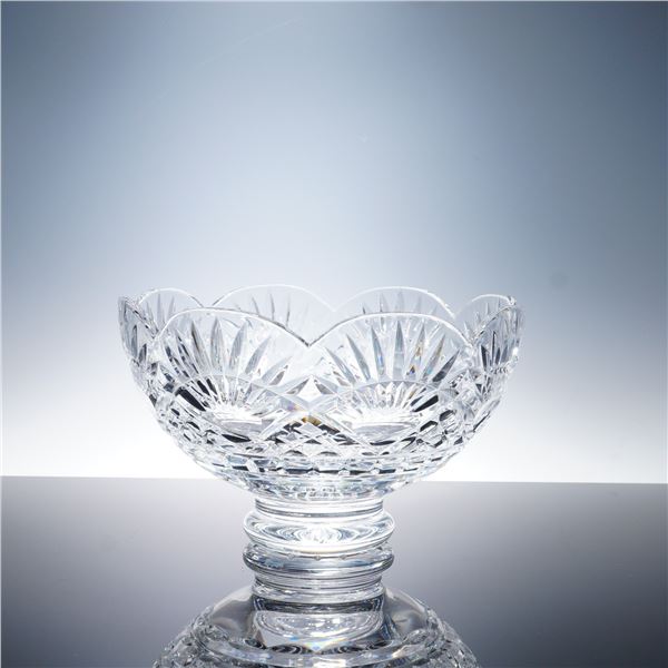 Waterford Crystal Liberty Footed Bowl America's Heritage
