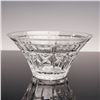 Image 1 : Waterford Crystal Round Bowl, Welcome Pattern