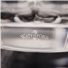 Image 4 : Waterford Crystal Round Bowl, Welcome Pattern