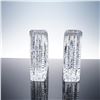 Image 2 : 2pc Waterford Crystal Bookends Fan Cut Design