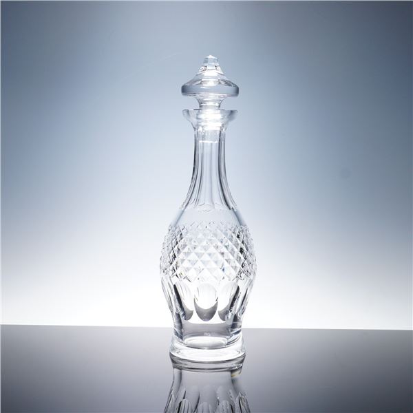 Waterford Crystal Tall Decanter Colleen Pattern