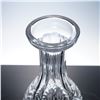 Image 3 : Waterford Crystal Tall Decanter Colleen Pattern