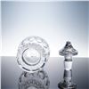 Image 4 : Waterford Crystal Tall Decanter Colleen Pattern