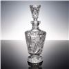 Image 1 : Brilliant Cut Lead Crystal Decanter with Stopper