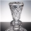 Image 3 : Brilliant Cut Lead Crystal Decanter with Stopper