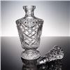Image 4 : Brilliant Cut Lead Crystal Decanter with Stopper