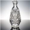Image 2 : Starburst Elegance: Deep-Cut Crystal Decanter with Prism Stopper