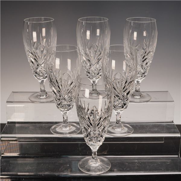 6pc Waterford Crystal Iced Tea Glasses