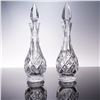 Image 1 : Pair of Araglin by Waterford Cruet and Stopper