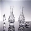 Image 5 : Pair of Araglin by Waterford Cruet and Stopper