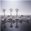 Image 1 : 6pc Set of Cut Glass Knife Rests