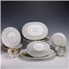 Image 2 : 23pc Heinrich H&C Selb Bavaria Porcelain Dinnerware