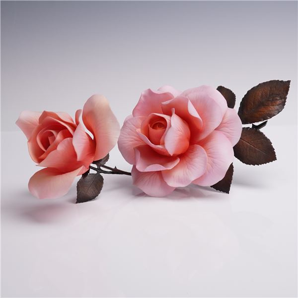 Boehm Flower Sculpture, Queen Elizabeth Rose 60123