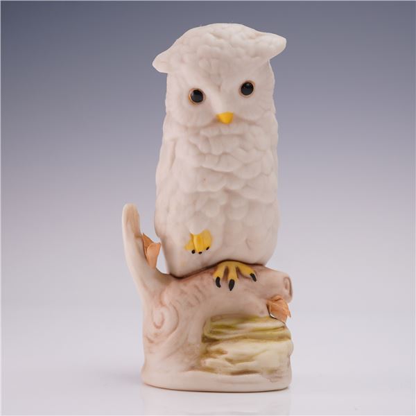 Cybis Porcelain Owl Figurine