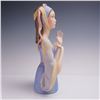 Image 2 : Ispanky Porcelain Bust Lady with Wimple in Blue Gown