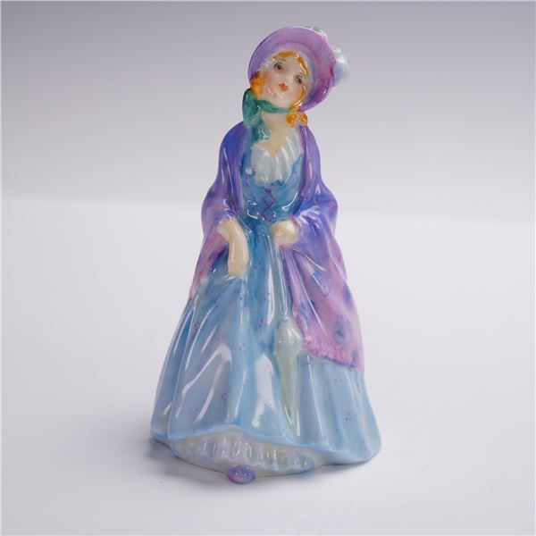 Royal Doulton Miniature Figurine, The Paisley Shawl M3
