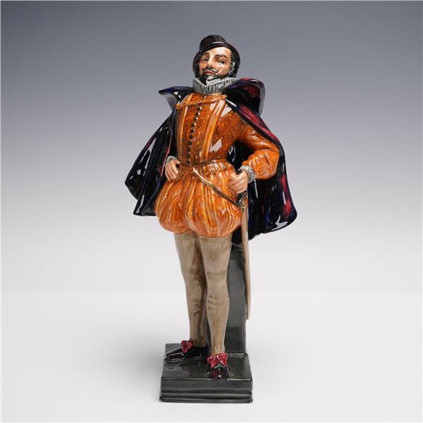 Royal Doulton Figurine, Sir Walter Raleigh HN1751