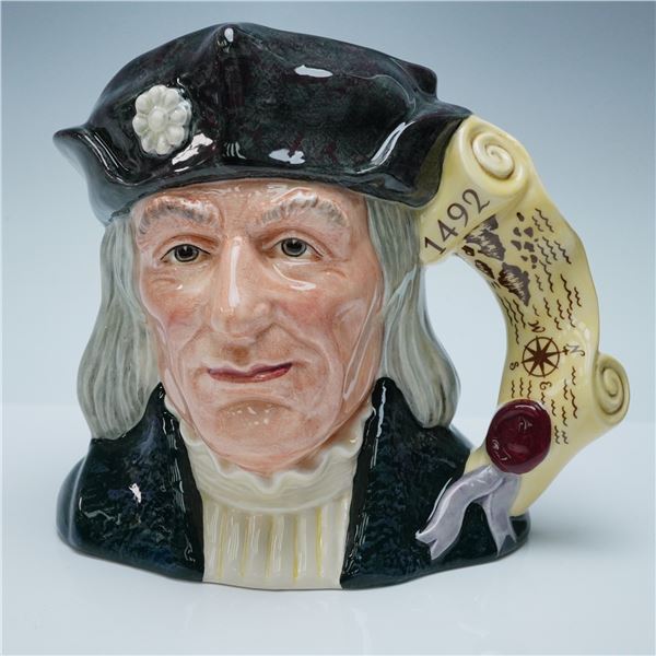 Royal Doulton Character Jug, Christopher Columbus D6891