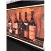 Image 2 : Framed Wine Art