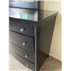 Image 2 : Eight Drawer Dresser & Mirror