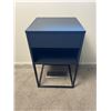 Image 1 : Grey Side Table with Drawer