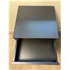 Image 2 : Grey Side Table with Drawer