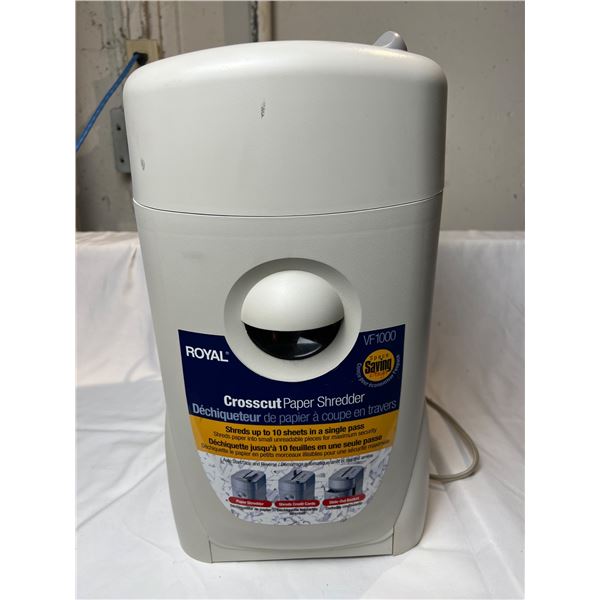 Rival Crosscut Paper Shredder