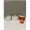 Image 1 : Corningware & Ceramic Roasters