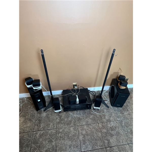 Panasonic Home Audio System