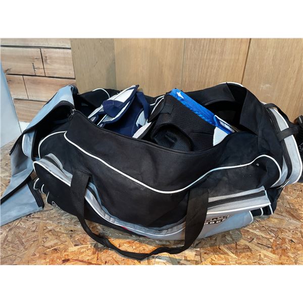 Assortment of Hockey Gear
