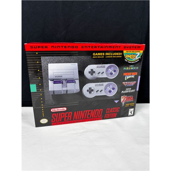 Super Nintendo Entertainment System