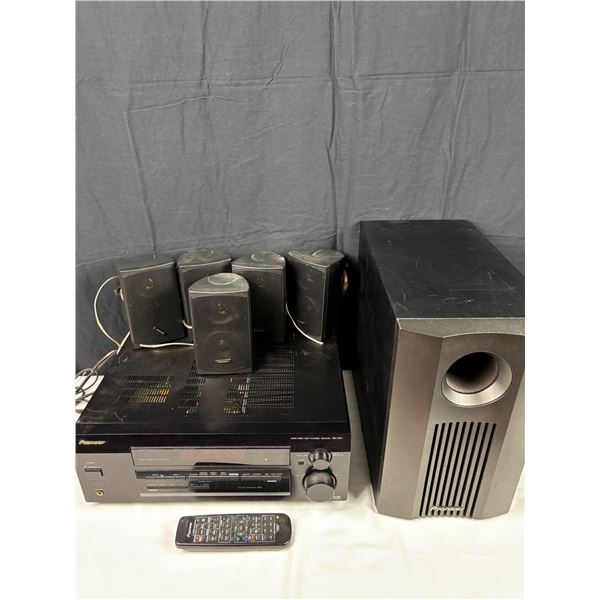 Pioneer Sound System
