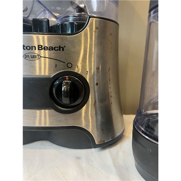 Hamilton Beach Dual Wave Versatile Blender