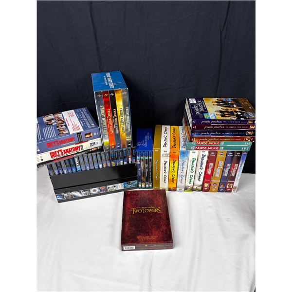 DVD's & Blu-Ray's