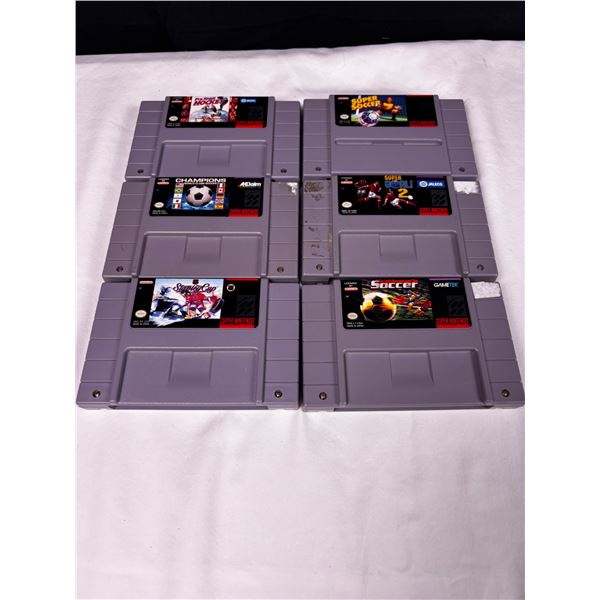 Super Nintendo Entertainment System Games