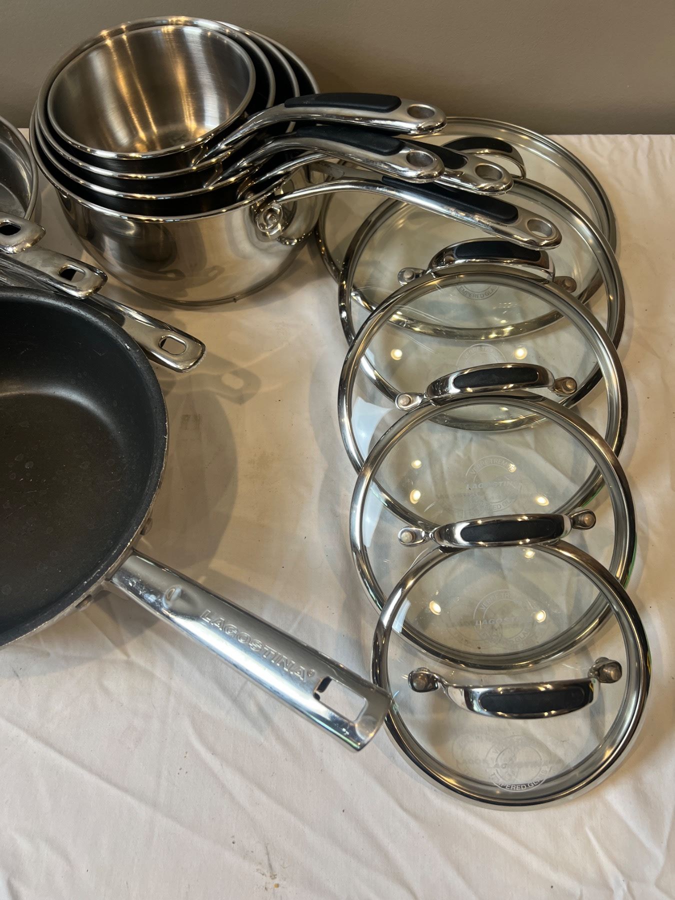 Soligen Cookware Lagostina & Solingen Cookware - Sunrise Estate Services Ltd