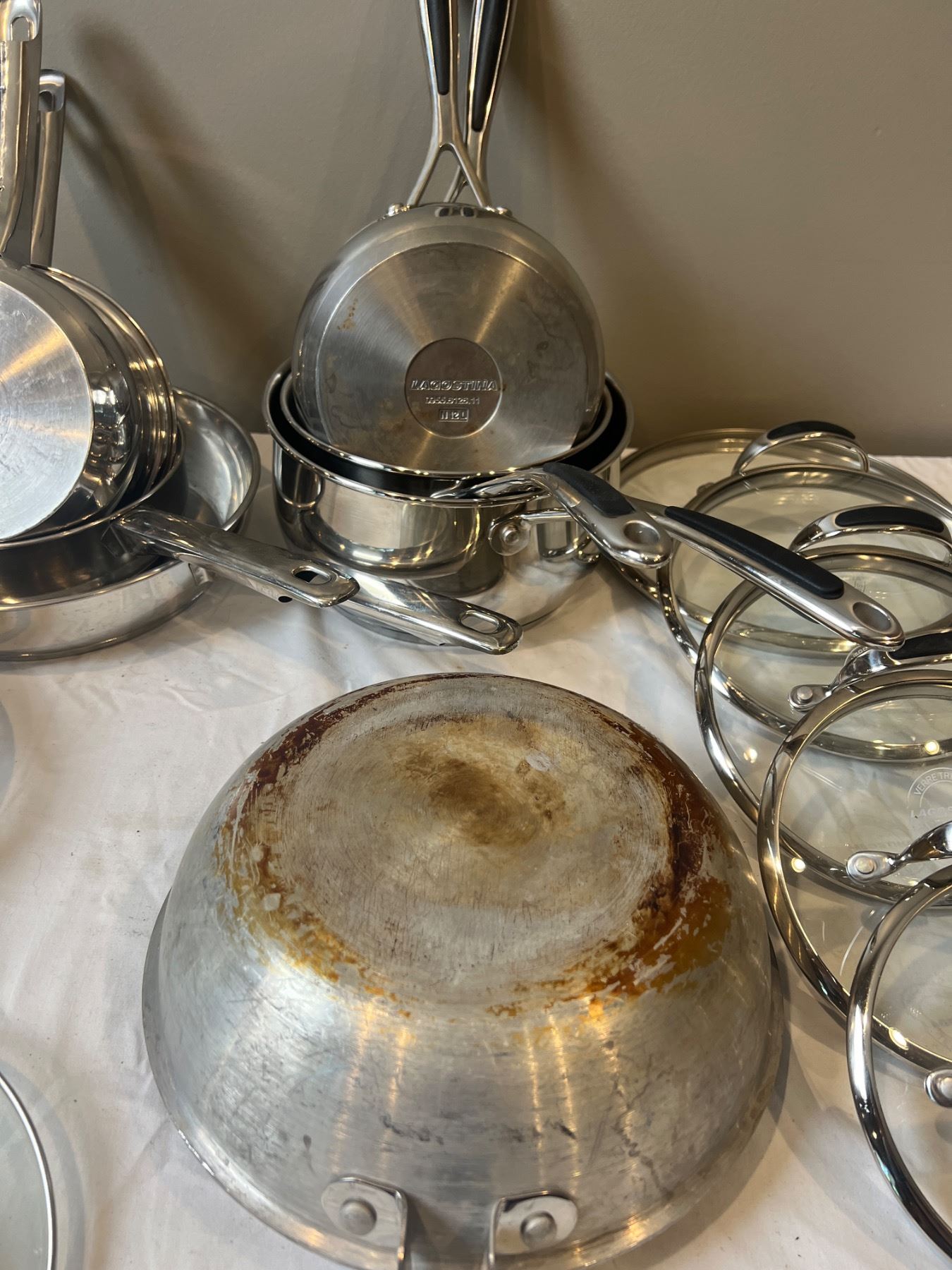 Soligen Cookware Lagostina & Solingen Cookware - Sunrise Estate Services Ltd