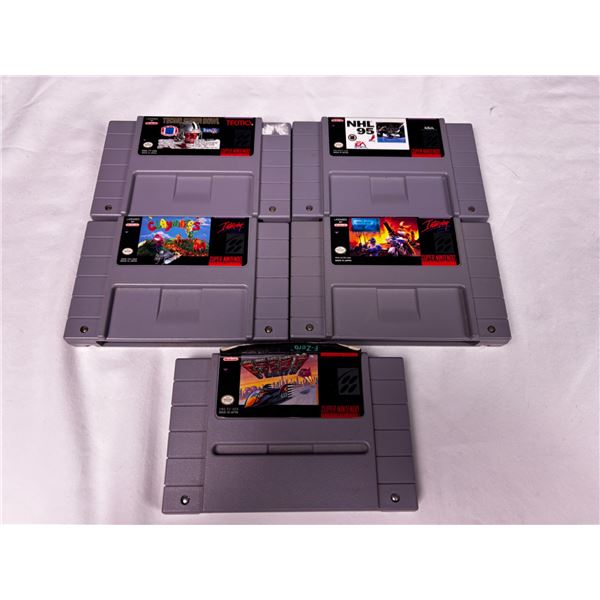 Super Nintendo Entertainment System Games