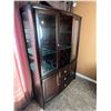 Image 1 : Illuminated Mirrored China Cabinet
