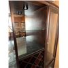 Image 2 : Illuminated Mirrored China Cabinet