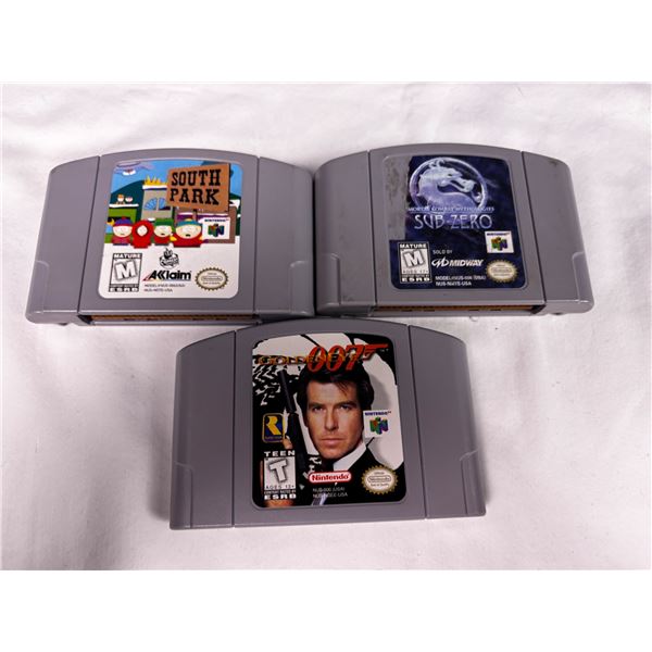 Nintendo 64 Games
