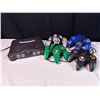Image 1 : Nintendo 64 with Controllers