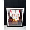Image 1 : Framed Cafe Poster Print